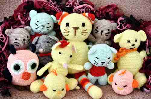 Amigurumi Toys - Start Crochet Amigurumi Toys - Start Crochet