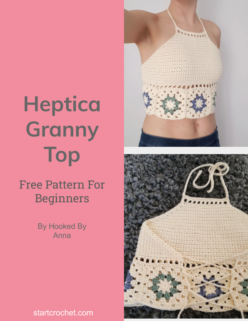 Heptica Granny Top - Start Crochet