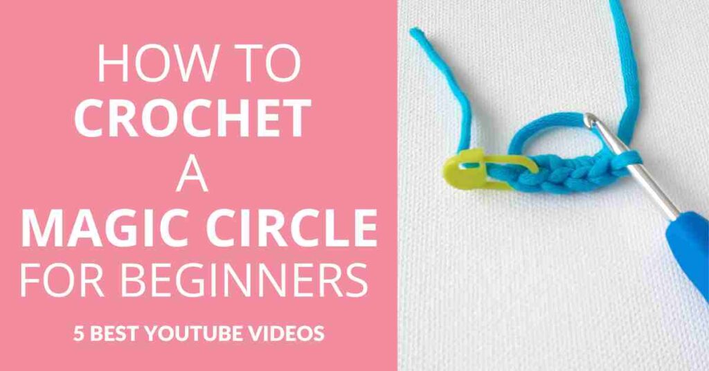 How to crochet a Magic Circle