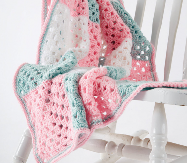 8 Easy Free Crochet Baby Blanket Patterns For Beginners