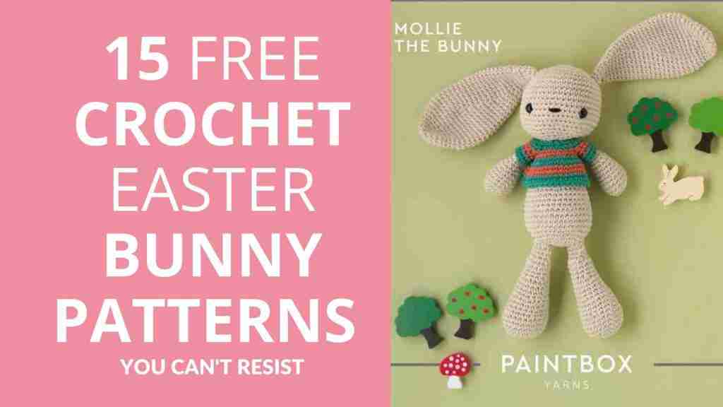 free-easter-bunny-crochet-pattern - start crochet