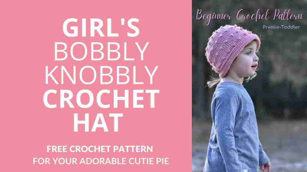Free Baby Girl Crochet Hat Pattern - Start Crochet