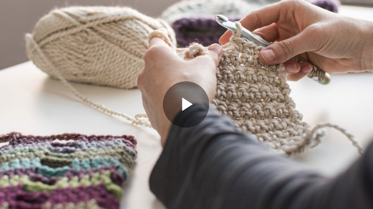 startup library crochet craftsy