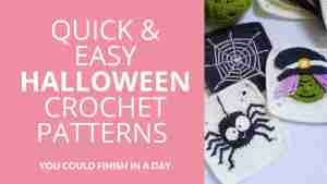 Easy Halloween Crochet Patterns- Start Crochet