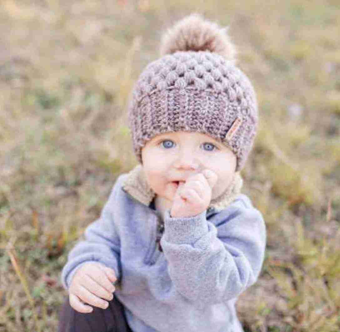 Baby Claire Beanie - Start Crochet