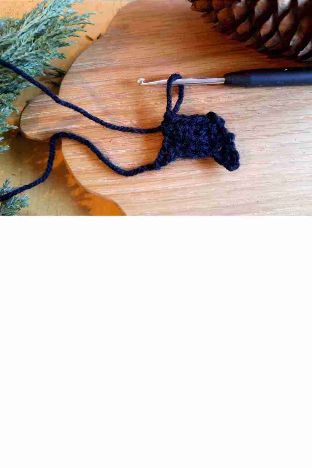 Snowman Appliqué Crochet Pattern + Printable Gift Tags  - Start Crochet