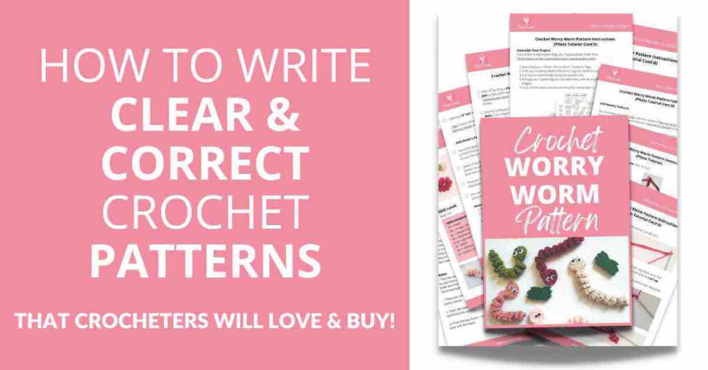 How To Write Crochet Patterns