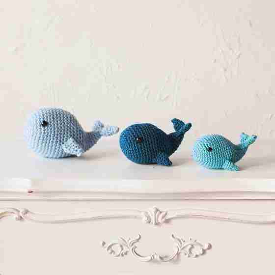 Amigurumi whale crochet pattern knitpicks - Start Crochet