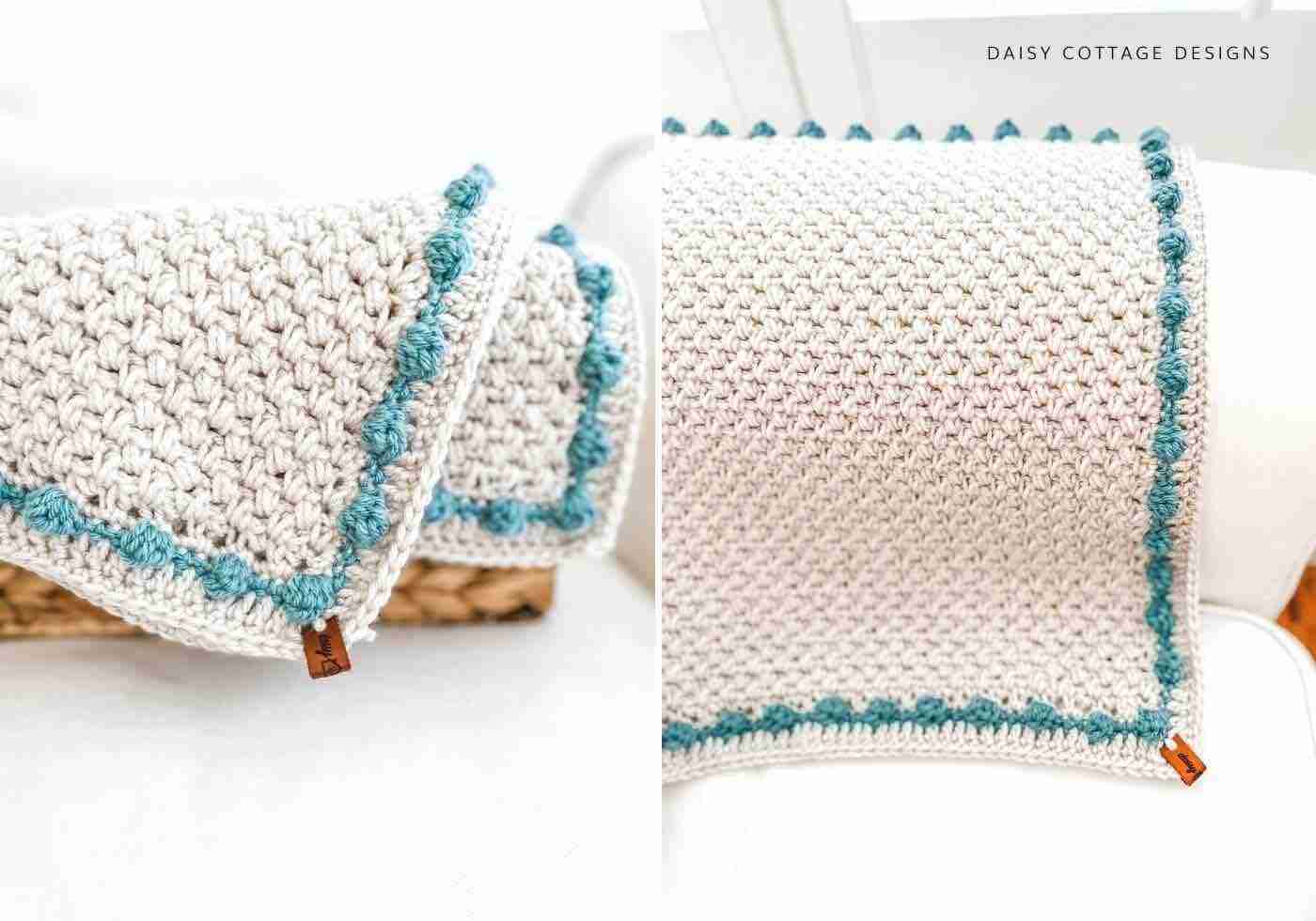 Baby-Blanket-Pattern Free Daisy Cottage Designs (Start Crochet)