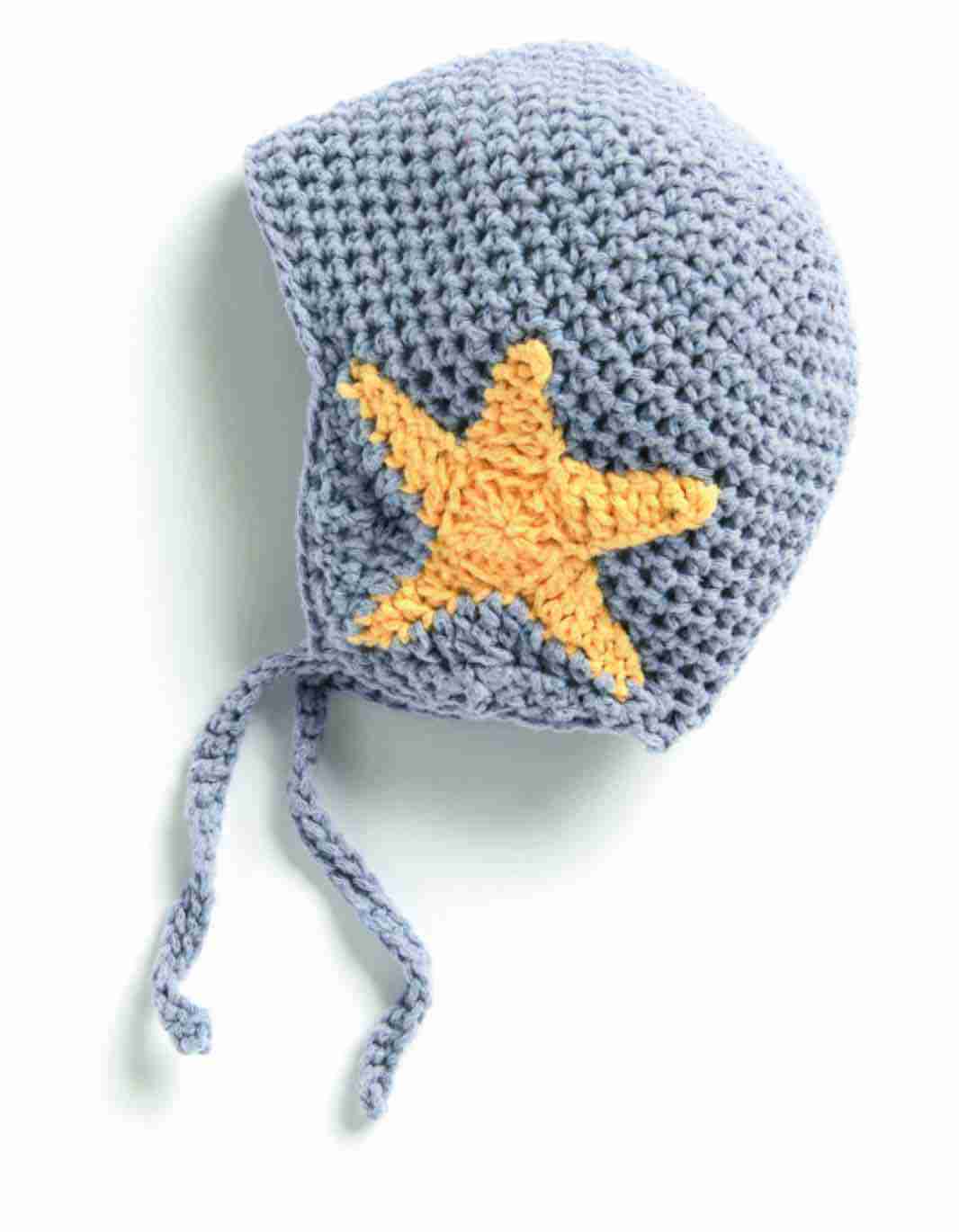 Crochet Baby Girl Beanie Pattern