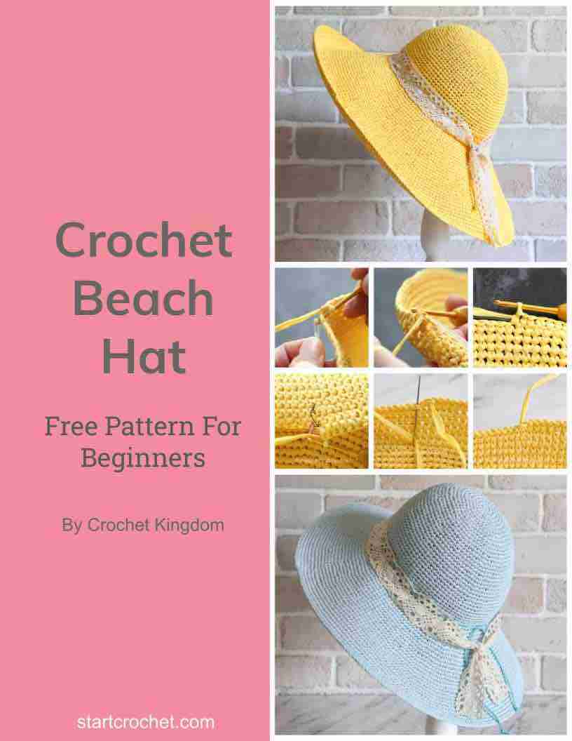 Crochet-Beach-Hat-Crochet-Summer-Hat-Free-Pattern-For-Beginners-Start-Crochet.