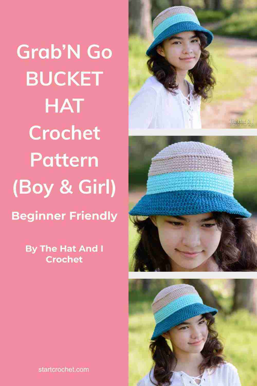 Crochet Bucket Hat Pattern Grab N Go