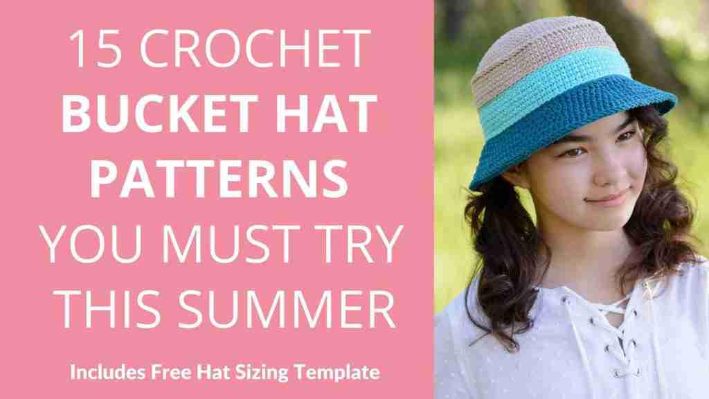 Crochet-Bucket-Hat-Patterns