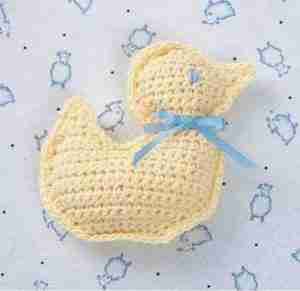 7 Crochet Baby Toy Patterns For Beginners - Start Crochet