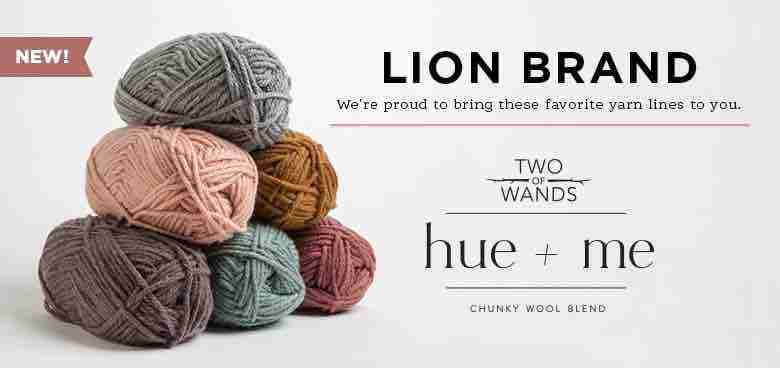Lion Brand Yarn at WeCrochet KnitPicks - Start Crochet