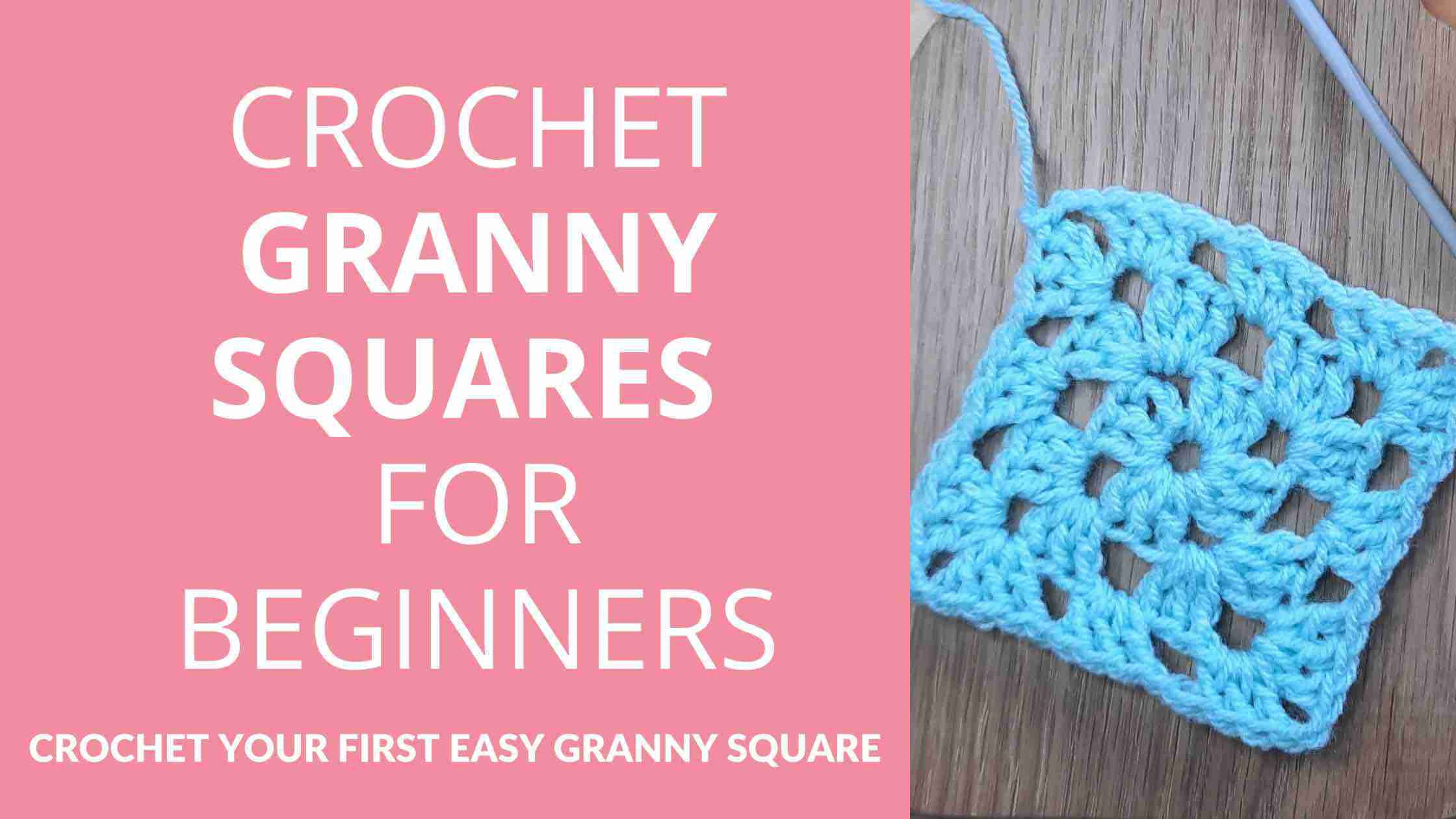 Granny Squares Twin Set Vintage Crochet Pattern Instructions