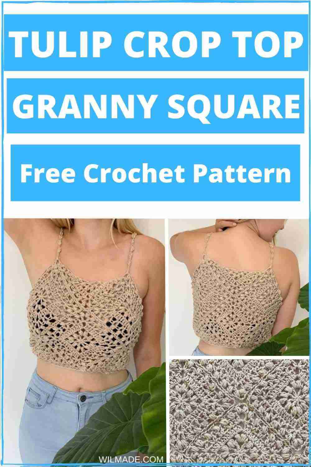 SUMMER-CROCHET-TOPS-FREE-PATTERNS-GRANNY SQUARE-CROP-TOP
