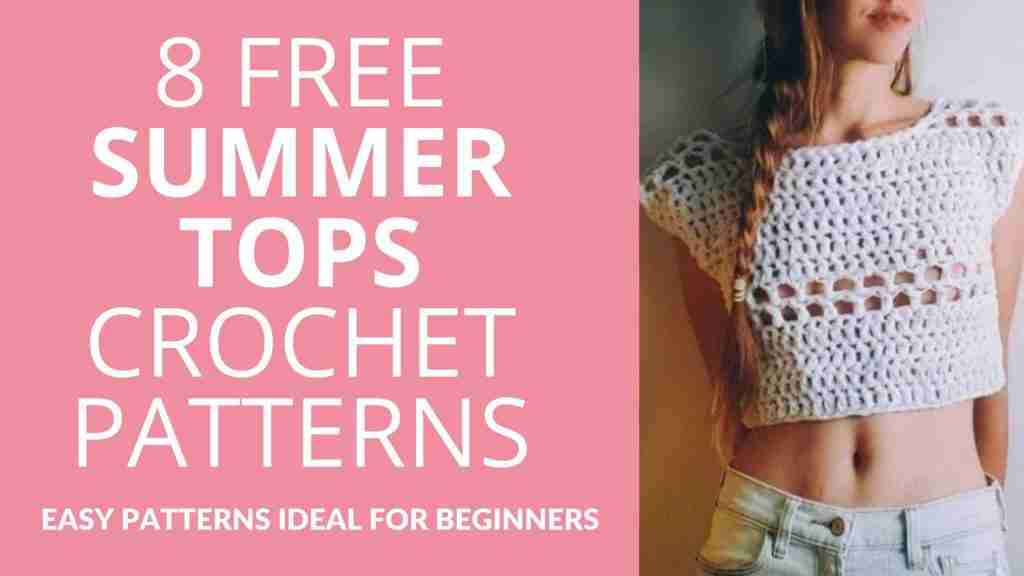 Summer-Tops-Crochet-Patterns-Free