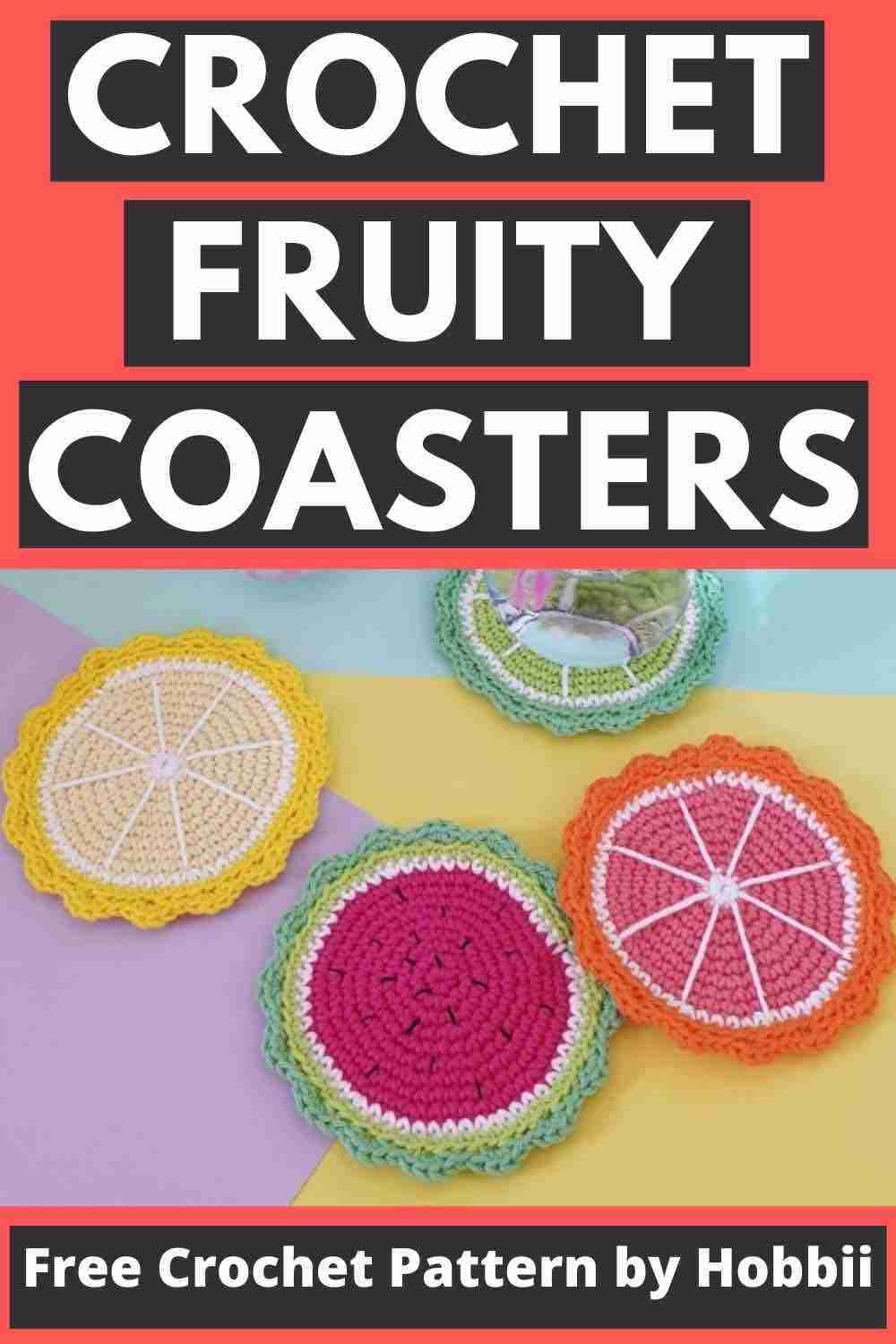 Crochet Coasters Pattern Free