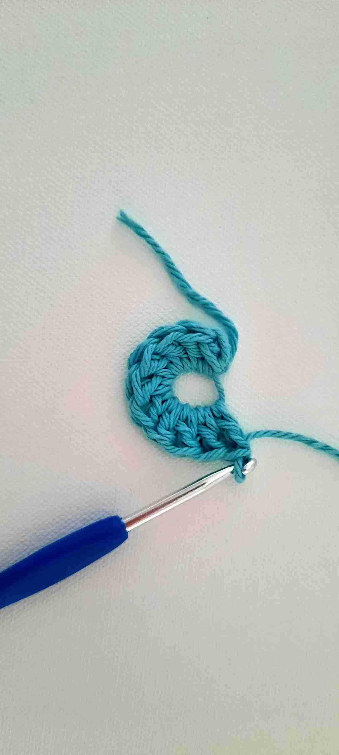 Coaster Crochet Pattern Free - Magic Circle