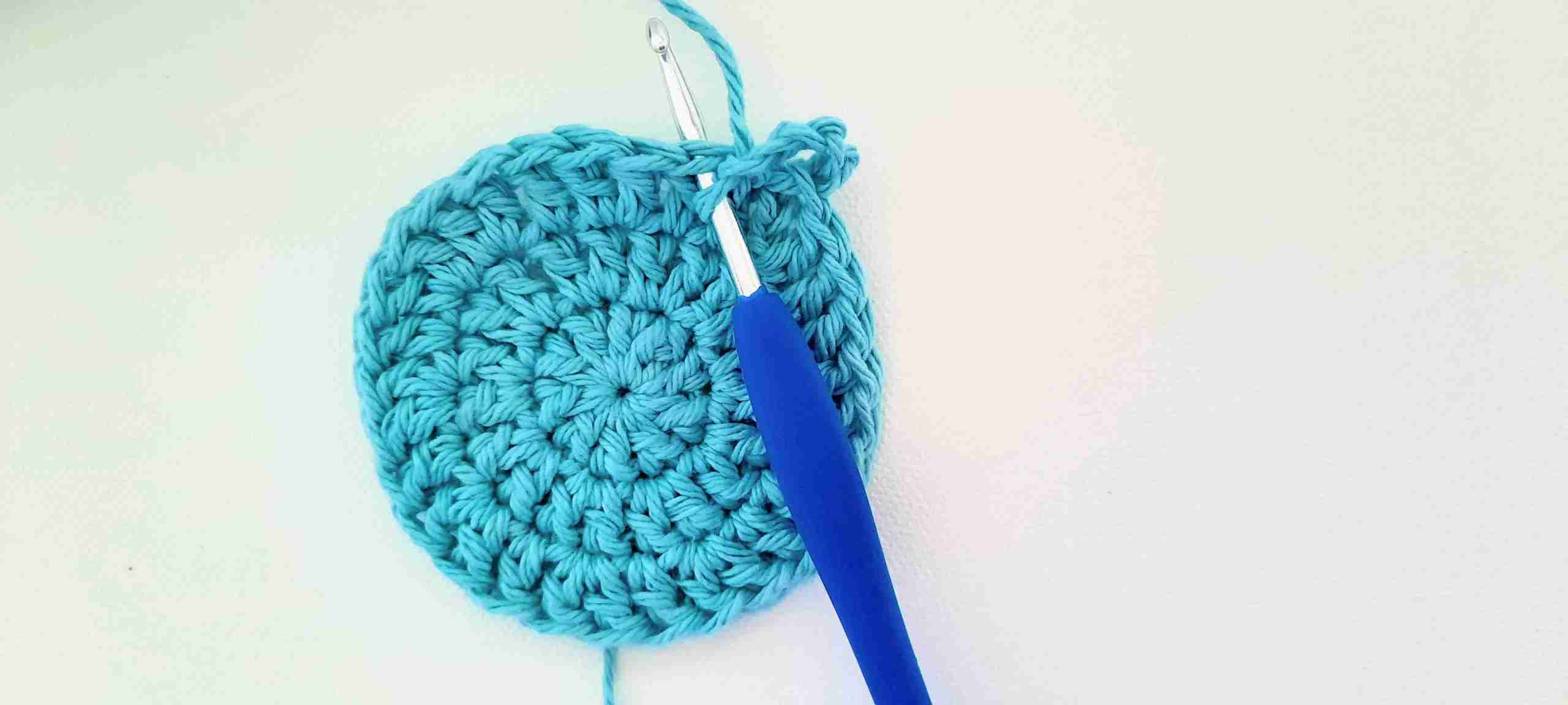 Coaster Crochet Pattern Free - Start Edging