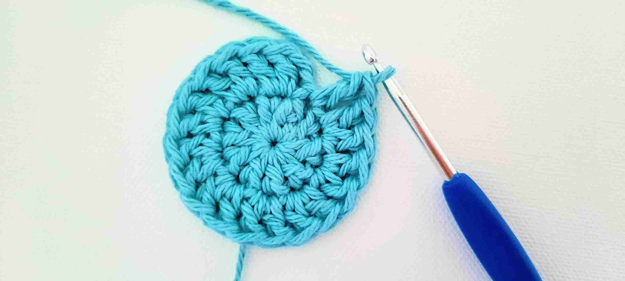 Coaster Crochet Pattern Free - ending round 2