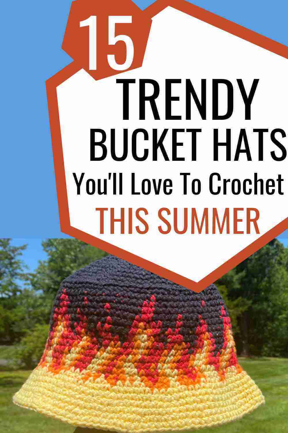 Crochet-Bucket-Hats-Patterns