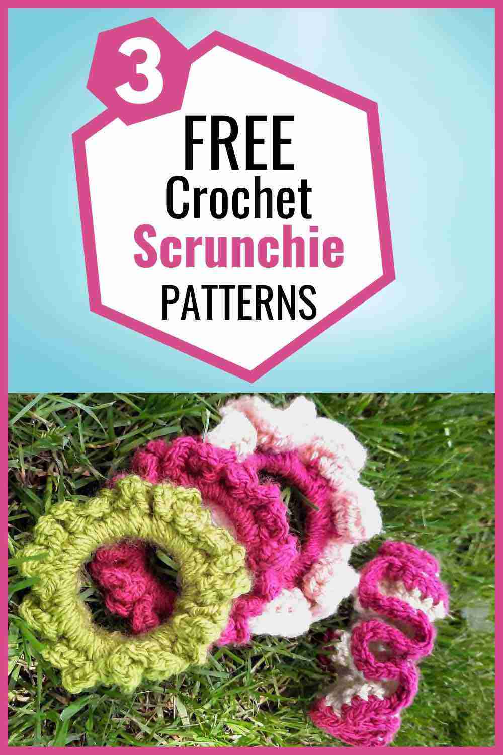 Crochet-Scrunchie-Patterns-Free
