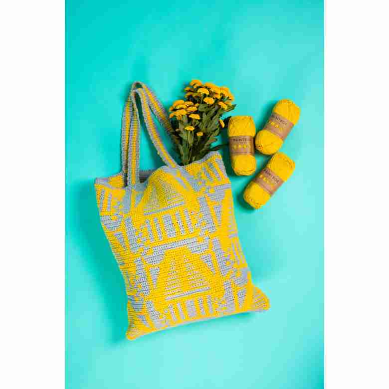 Crochet Tote Bag - Paintbox Yarns