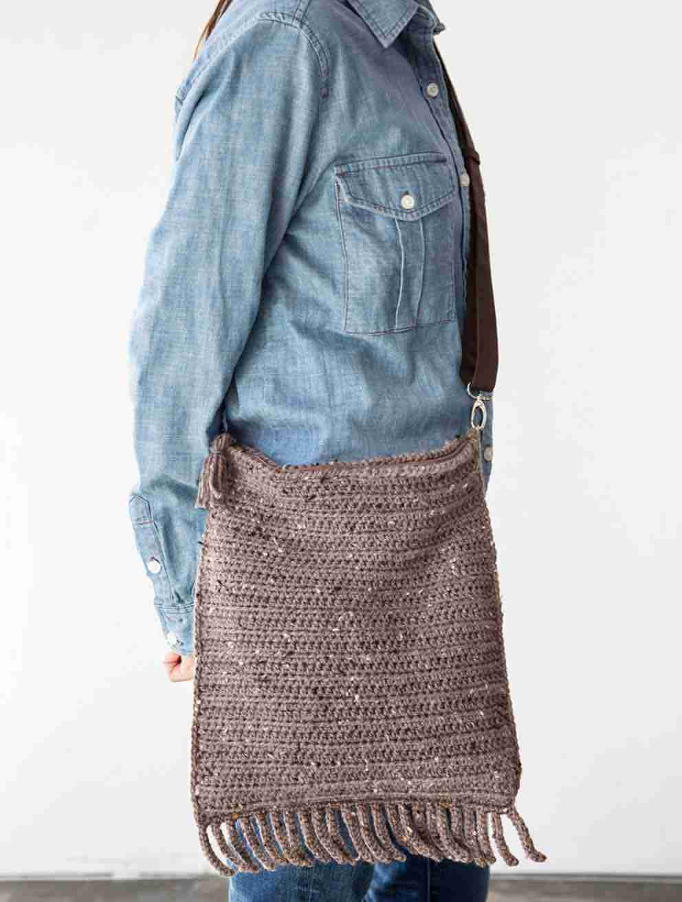 Crochet Tote Bag Pattern Free - Darcy