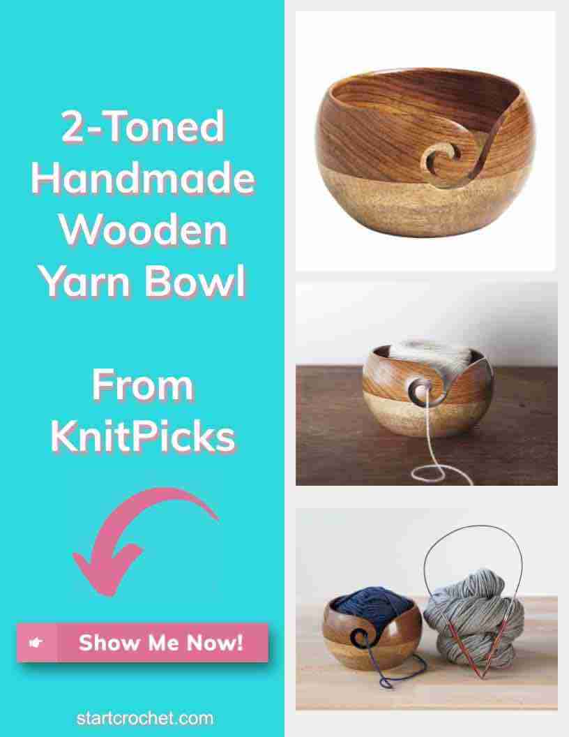 Gift Ideas For Crocheters - Yarn Bowl