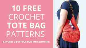 Tote Bag Crochet Patterns Free