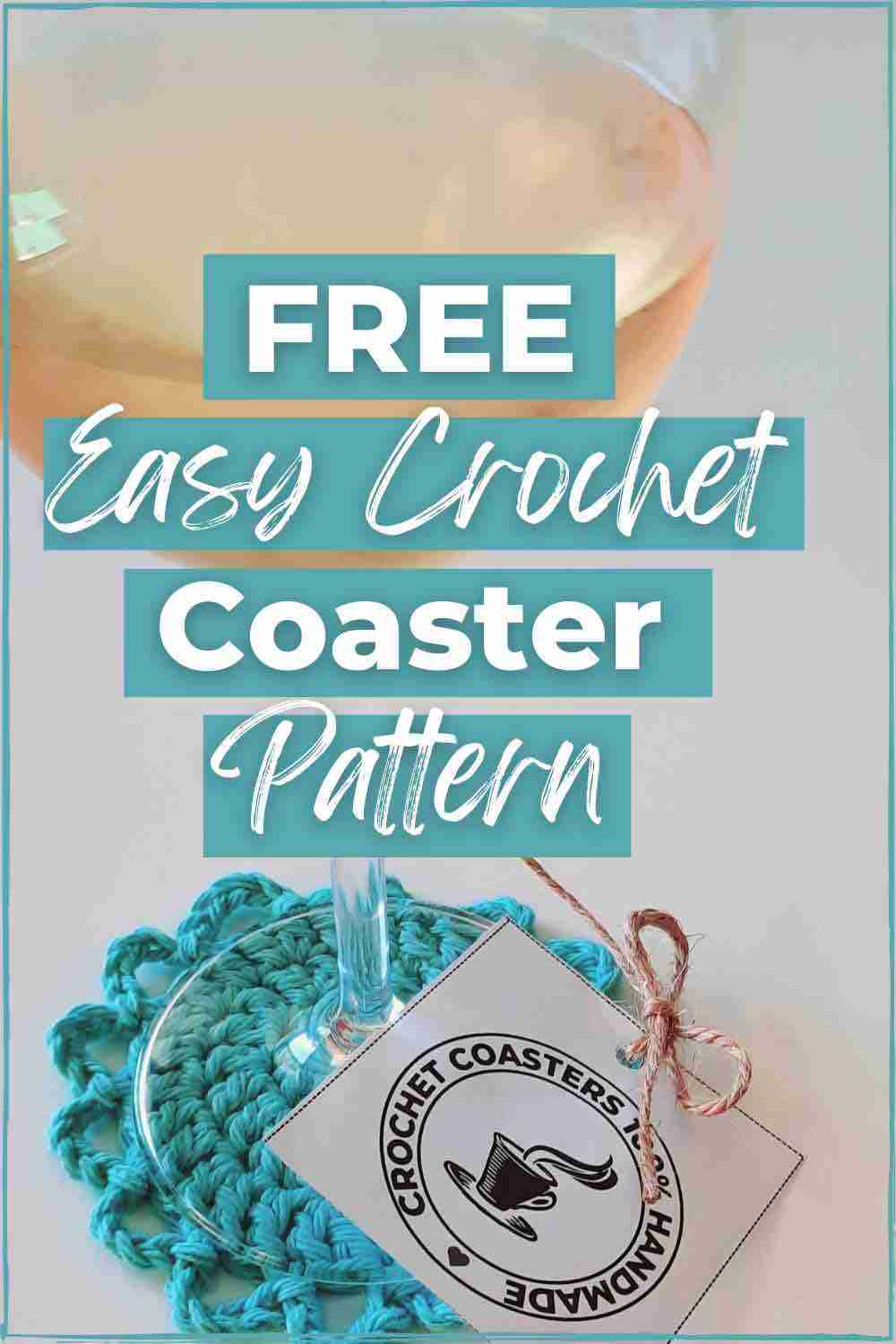 Crochet Coaster Pattern Free Easy