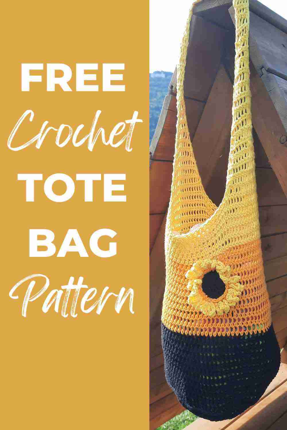 How to crochet a tote bag for beginners