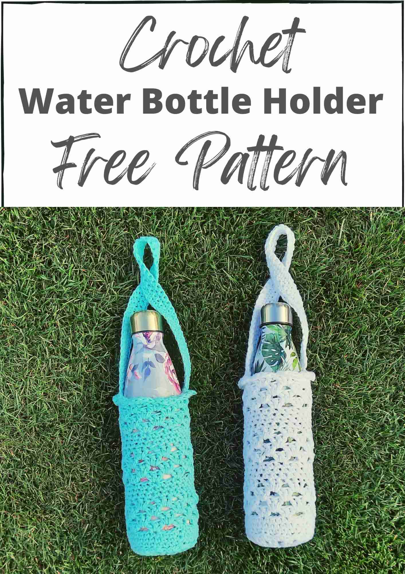 Water Bottle Holder Free Crochet Pattern (4)