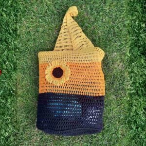 summer tote bag crochet pattern for beginners