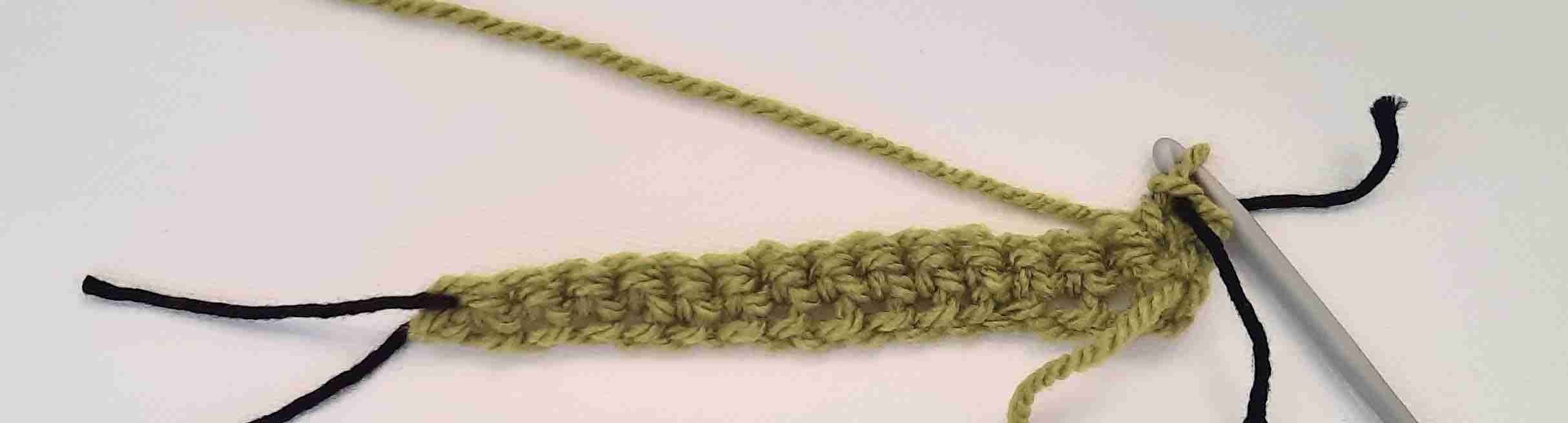 Crochet Straight Edges Every Time Row 2