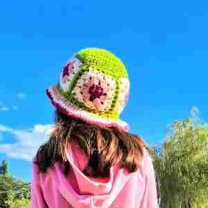 Granny-Squares-Stripes-Bucket-Hat-Start-Crochet-May-Shehab