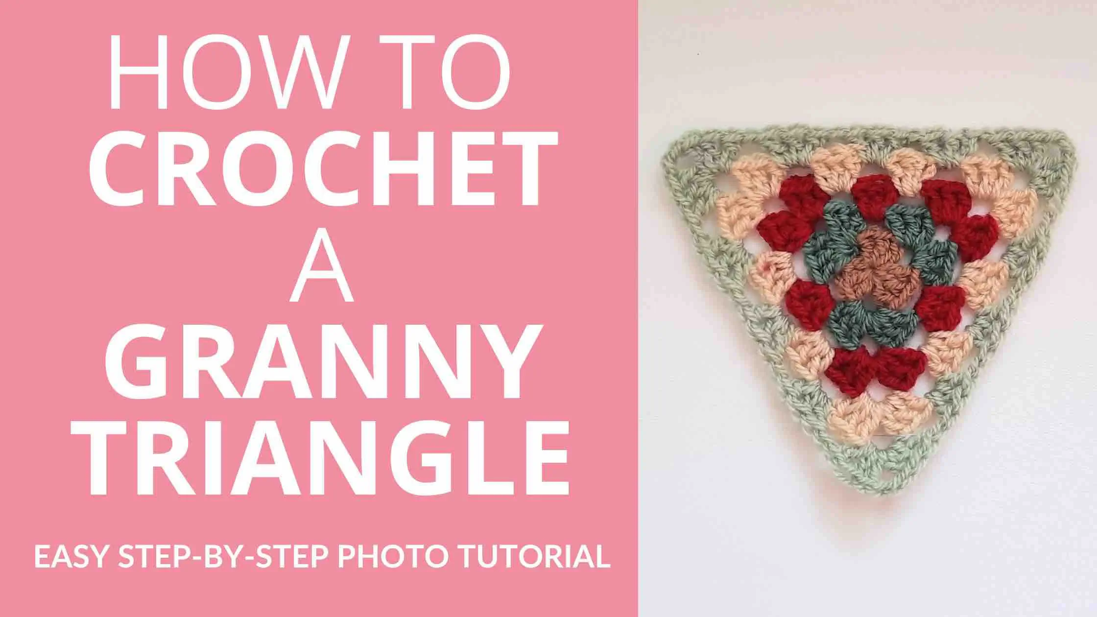 How-To-Crochet-A-Granny-Triangle