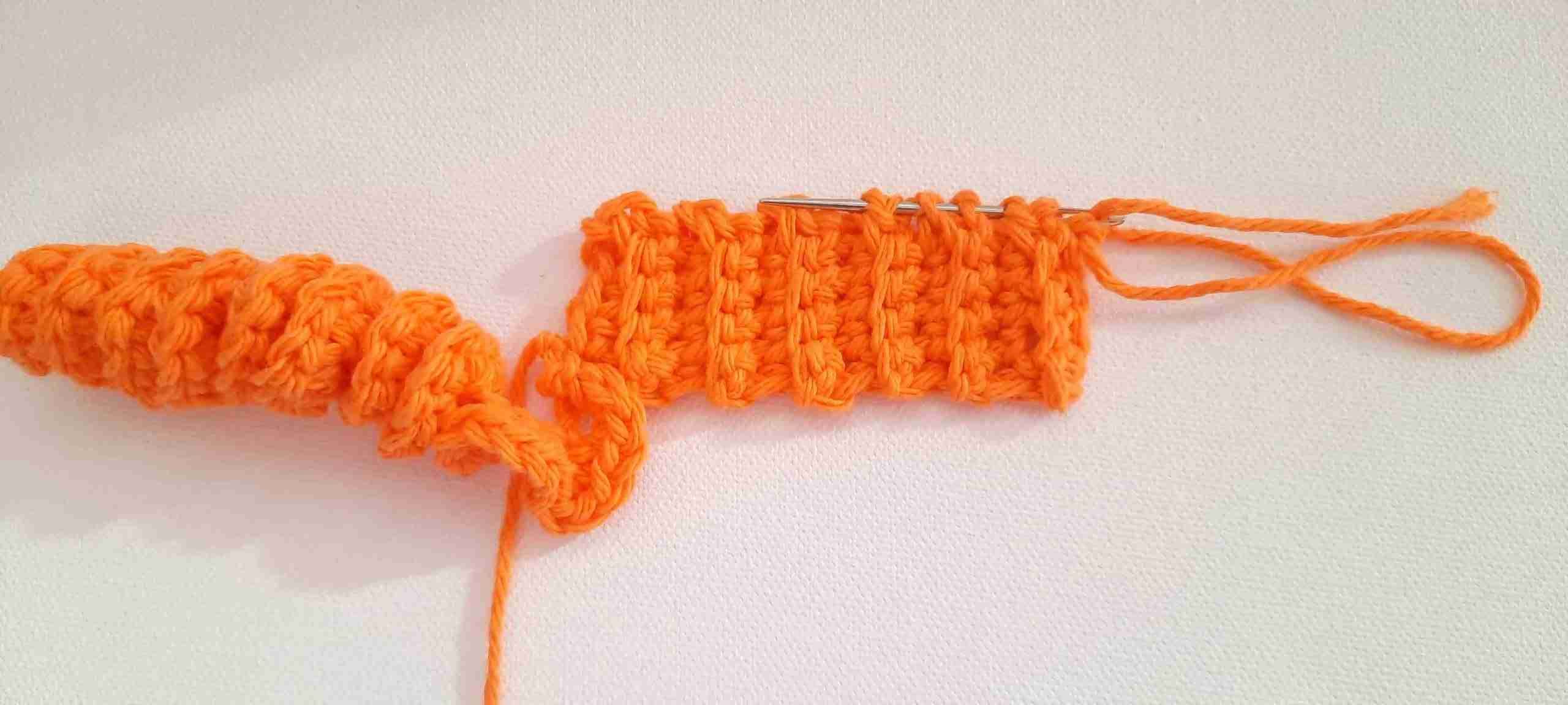 Pumpkin Worry Worm Crochet Pattern PDF 16