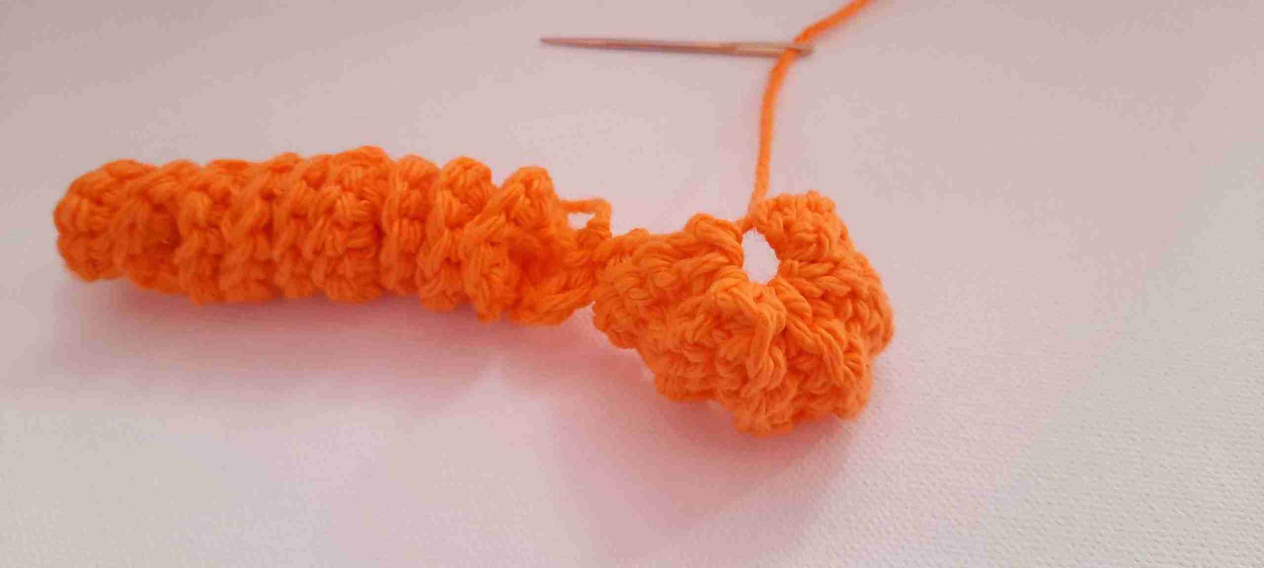 Pumpkin Worry Worm Crochet Pattern PDF 17