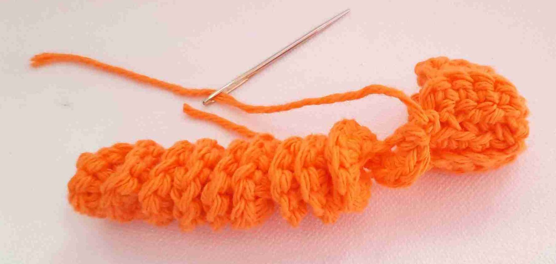 Pumpkin Worry Worm Crochet Pattern PDF 20