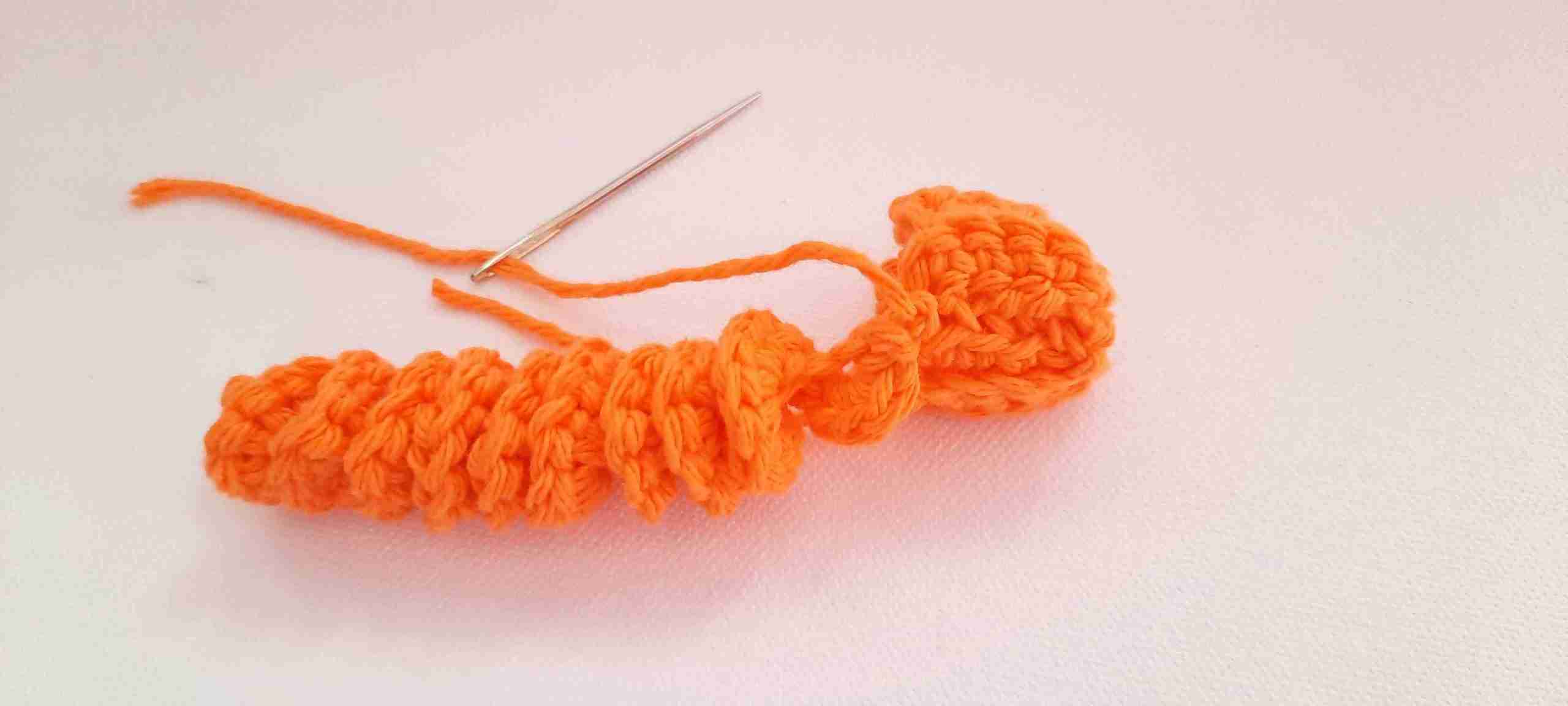 Pumpkin Worry Worm Crochet Pattern PDF 20