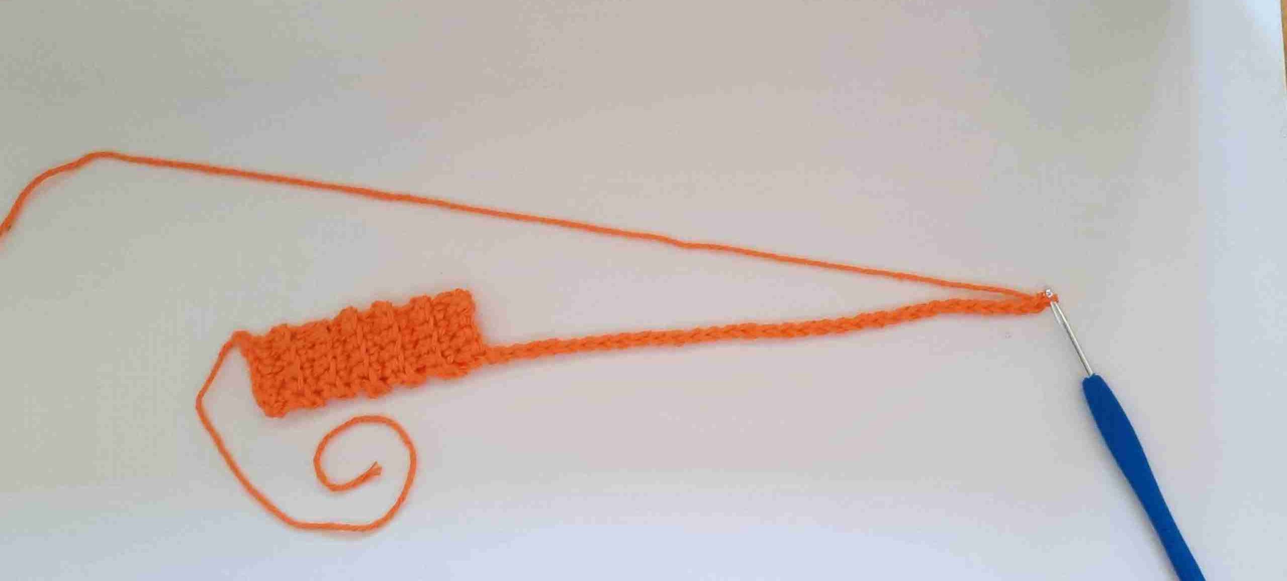 Pumpkin Worry Worm Crochet Pattern PDF 9