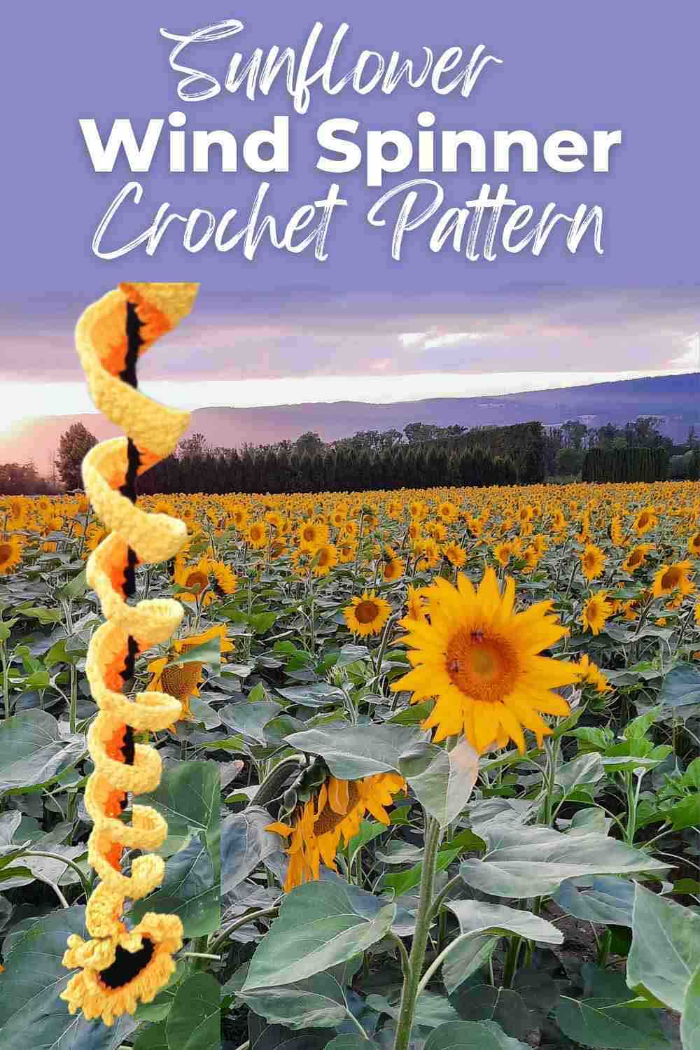 4 FREE Crochet Wind Spinner Patterns To Brighten Up Every Season 