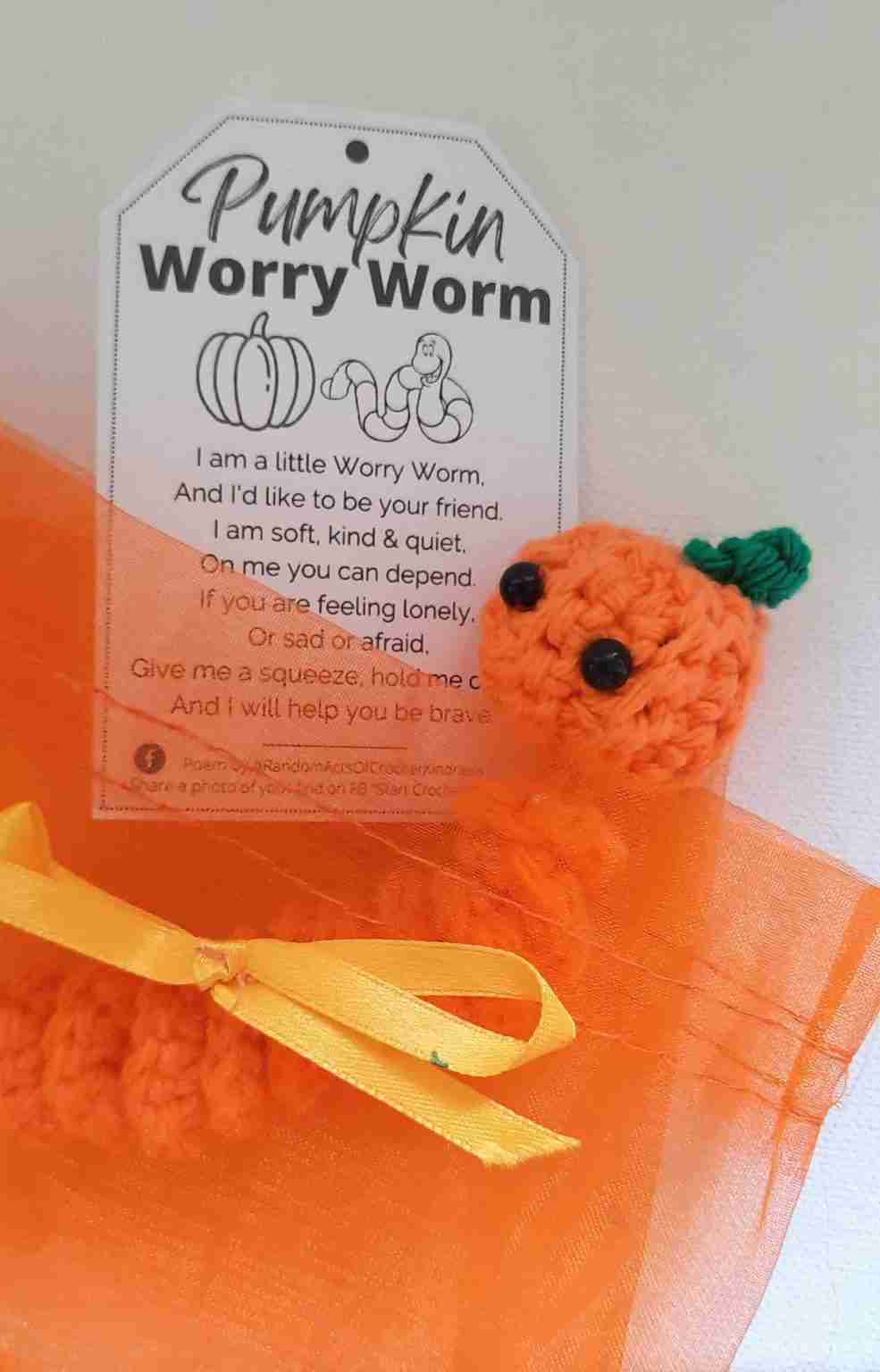 Worry Worm Poem Printable