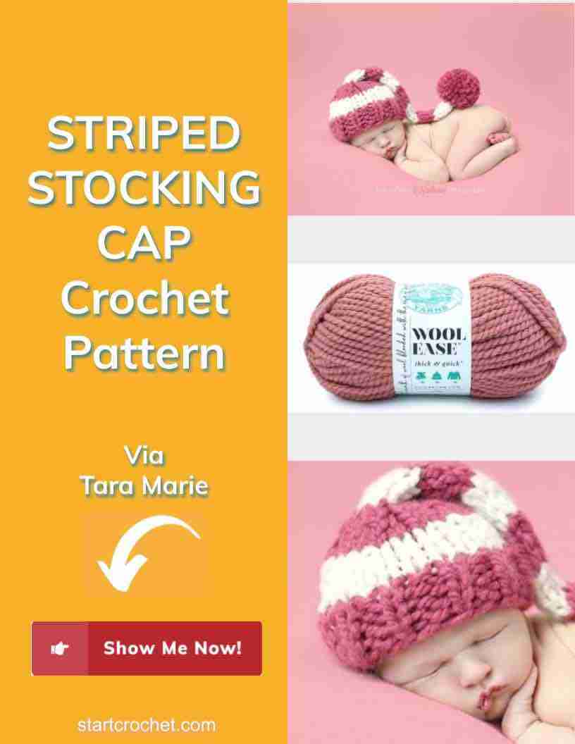 Baby Hat Christmas Crochet Pattern