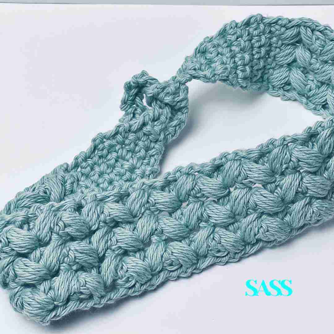 Free Crochet Pattern Calypso Headband