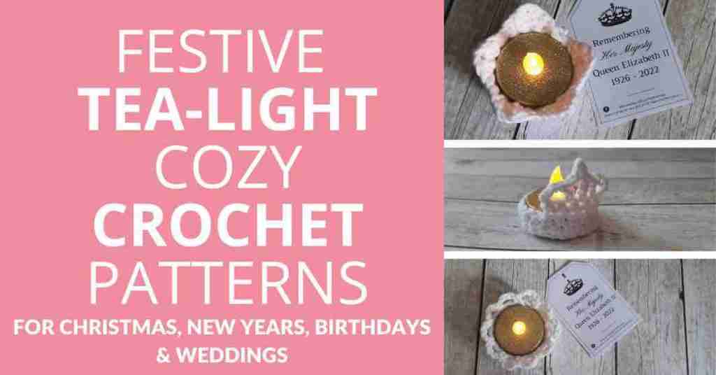 Festive-Tea-Light-Cozy-Crochet-Patterns