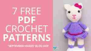 Free Crochet Pattern September Makes Blog Hop
